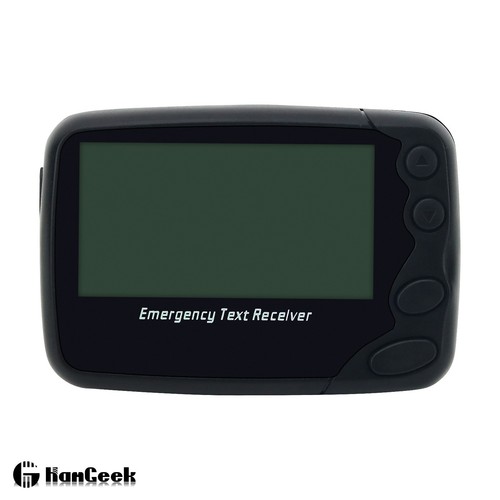 Programmable Alphanumeric Pager POCSAG Pager Emergency Text Receiver Kit - Picture 8 of 8