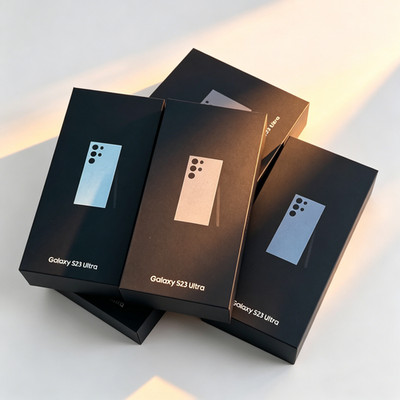 NEW SEALED Samsung Galaxy S23 Ultra 5G SM-S918U 256GB/512GB USA Factory Unlocked