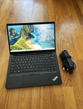 Lenovo ThinkPad E14 G2 Laptop Win11 i5 1135G7 @2.4Ghz 256Gb 8Gb Microsoft Office