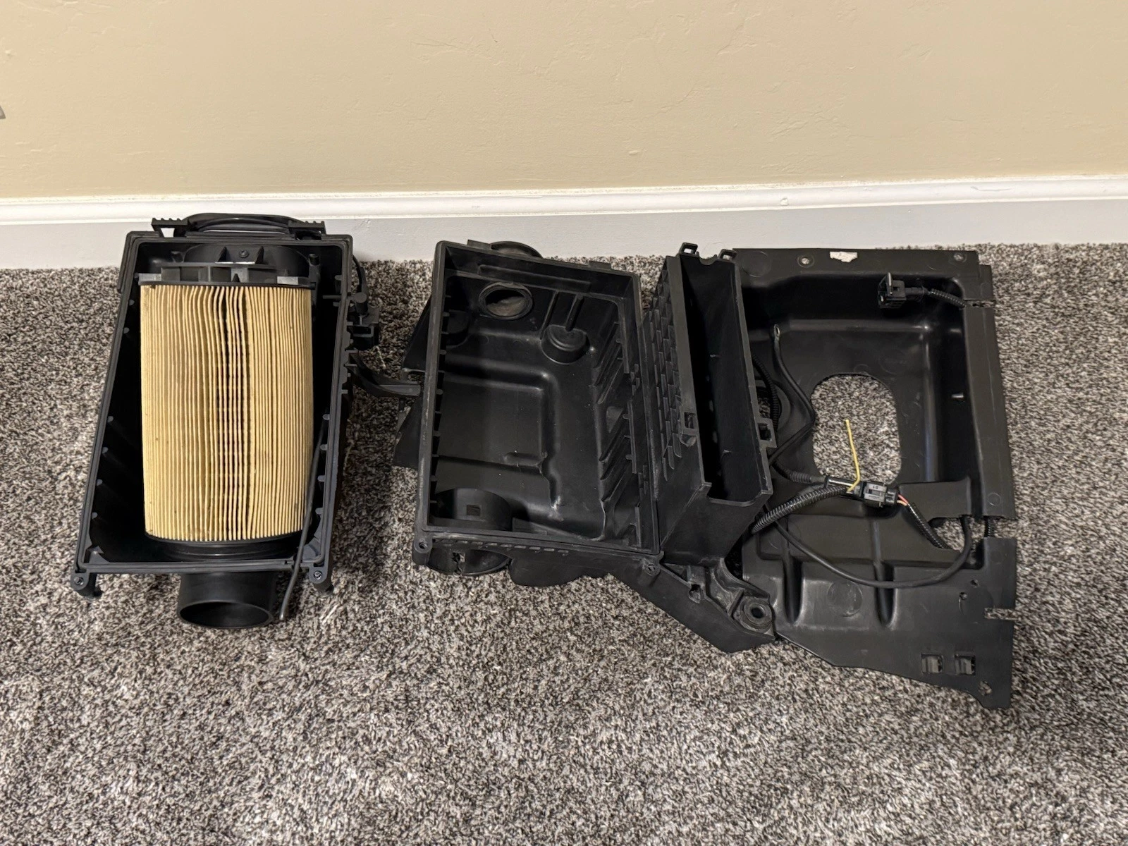 JCW Tuning Air box kit r52 r53 mini cooper 2002-2006 John Cooper Works - Picture 2 of 7