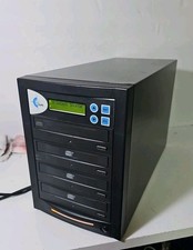 EZ Dupe 3 CD Stand Alone Disc Duplicator. Needs New IDE Disc Drives.