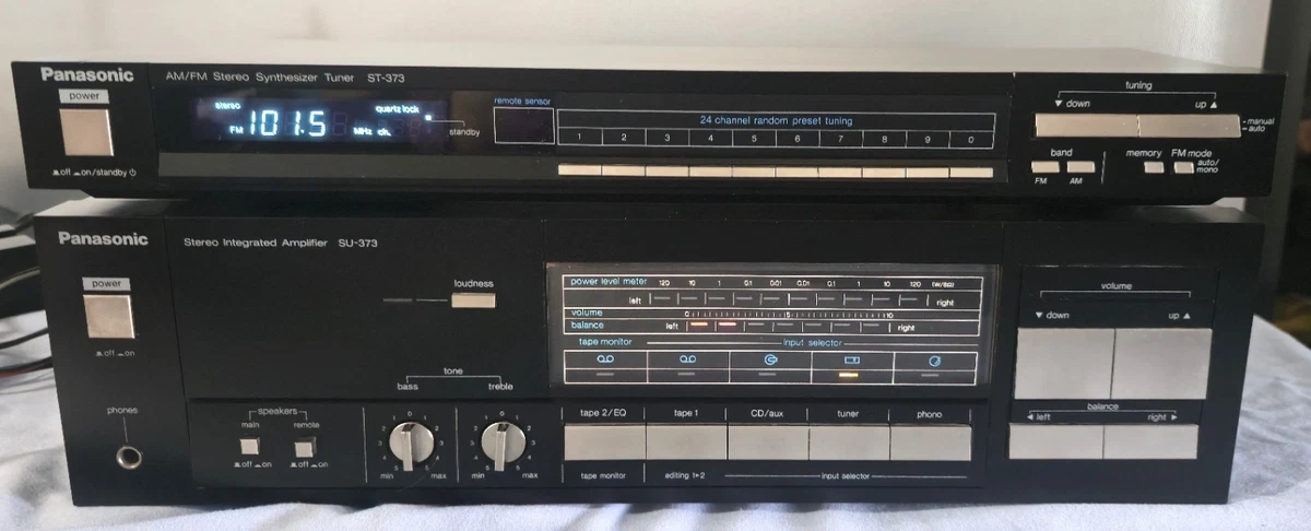 Panasonic Home Audio Amplifiers & Preamps for sale | eBay