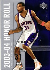 2003-04 Upper Deck Honor Roll - Shawn Marion #68