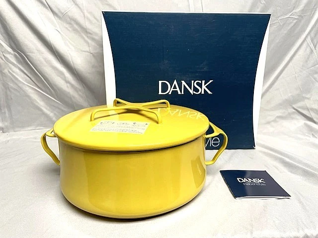 Dansk Casserole In Collectible Enamel Cookware for sale | eBay