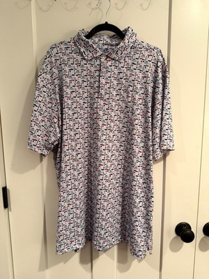 Rhoback Men's XXL Short-Sleeve Polo -- The Greatest Spectacle