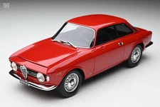 1/18 MITICA Alfa Romeo GIULIA SPRINT GT 1600 VELOCE 1965 Rosso Alfa Red