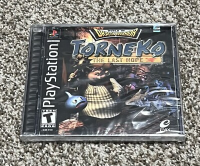 Torneko The Last Hope PlayStation 1 PS1 Sealed Rare Dragon Warrior Quest NEW