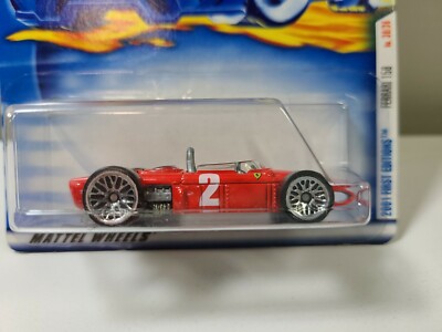 Hot Wheels Ferrari 156 ミニカー 赤 Hot Wheels 2001 First Edition Ferrari 156 red 30/36 New | eBay