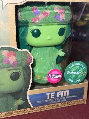 Funko Pop #420 Te Fiti Flocked Disney Moana Walmart Exclusive