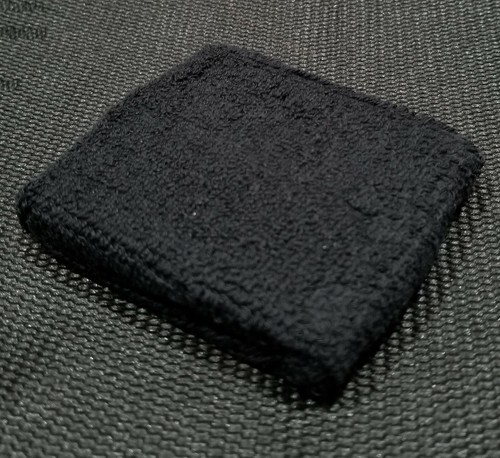 2pcs Mugen Black Brake/Clutch Reservoir Tank Sock Cover For Honda & Acura - Picture 4 of 4