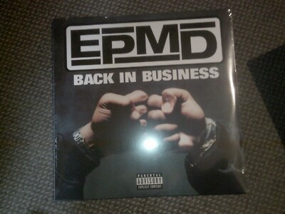 EPMD - Back In Business   VINYL  2LPs  NEU  (2017)