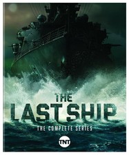 The Last Ship: Seasons 1-5 [2019] (DVD) Eric Dane, Adam Baldwin, Bridget Regan