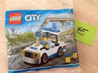 LEGO police car polybag new sealed rare ref: 30352