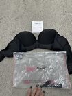 Magic Bra Fails As Beautiful On The Inside As It Does Outside Black Sz 40/90