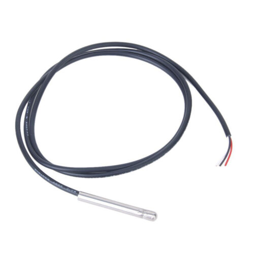 Wasserdichter digitaler Temperatursensor (schwarz)
