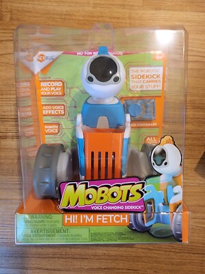Hexbug Mobots Hi I'm Fetch Voice Changing Sidekicks Toy Ages 3 and Up Robot