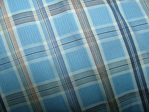 MENS ROBERT TALBOTT CASUAL SHIRT SIZE XL 100% COTTON BLUE PLAIDS #240 - Picture 6 of 7