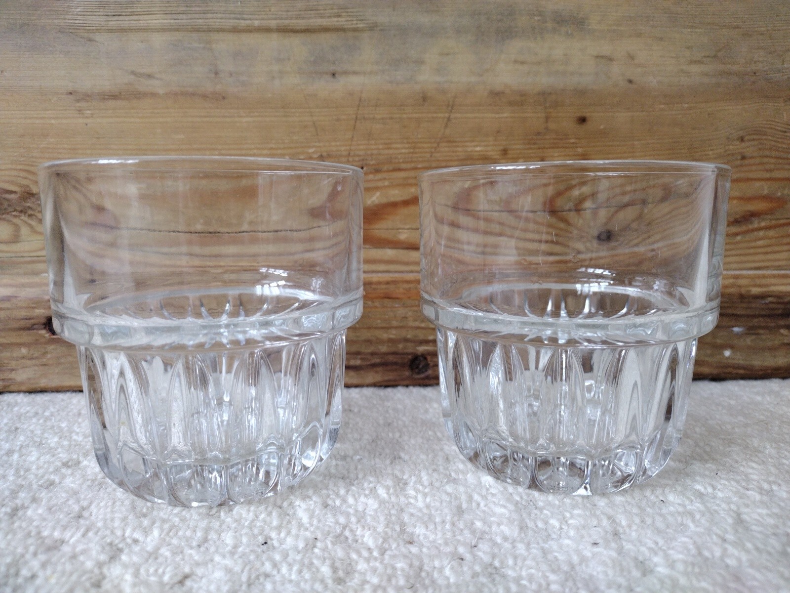 Libbey Duratuff Stackable 350ml Glasses USA