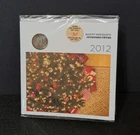 2012 Canada Uncirculated 6 Coin Happy Holidays Christmas Set Sealed