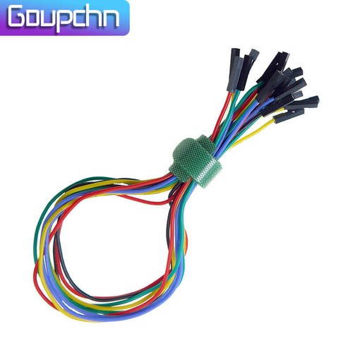 Goupchn 10PCS Mini Grabber SMD IC Test Hook Clip Jumper Probe for Logic Analyzer - Picture 6 of 11