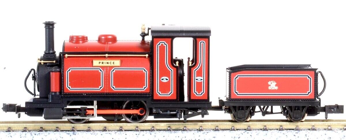 OO9 Narrow PECO 51-201B 0-4-0 Small England Prince Steam OO9 Narrow PECO 51-201B 0-4-0 Small England Prince Steam