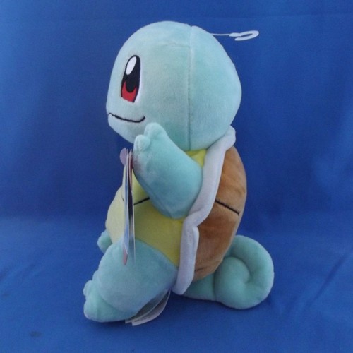 Pokemon Squirtle Jazwares Character Plush Stuffed Toy Nintendo 8" New with Tag - Picture 2 of 3