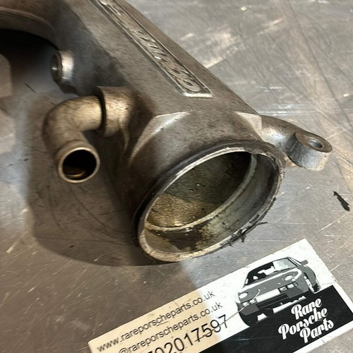 Genuine Porsche 924 Turbo S2 Intake Pressure Pipe 9311101513R used - Picture 12 of 15