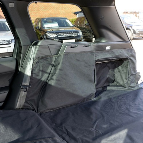 FITS RANGE ROVER VOGUE BOOT LINER MAT DOG GUARD TAILORED (2013-2018) 172 - Picture 6 of 12