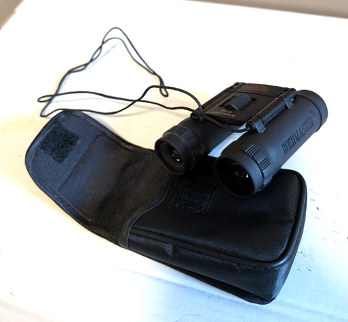 Bushmaster Binoculars 821 BR 383ft/1000yds Fully Coated Optics Camping W/ Case - Picture 2 of 6