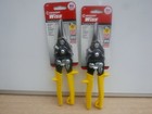 WISS M-3R M3R METALMASTER METAL CUTTING AVIATION SNIPS x 2 pairs