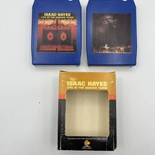 Isaac Hayes - Live at the Sahara Tahoe - Restored 8 Track Tape - New Pad, Splice