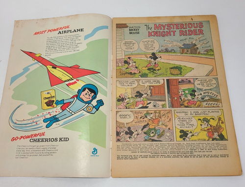 Gold Key Walt Disney Comics Lot 2 Books Mickey Mouse - Picture 4 of 12