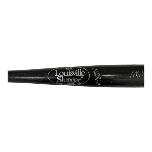 Mo Vaughn Boston Red Sox Signed Game Issued 36" Baseball Bat 42 Markings DJR COA - Picture 3 of 6
