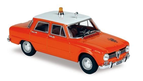 Alfa Romeo Giulia Soccorso Starda (Norev 1 43 790303) Alfa Romeo Giulia Soccorso Starda (Norev 1 43 790303)