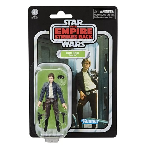 Star Wars The Vintage Collection Han Solo Empire Strikes Back 3.75'' Figure NIB