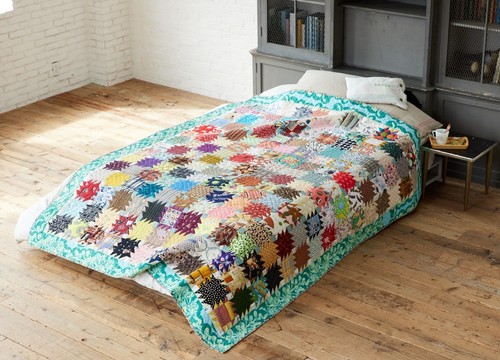 QUILTS JAPAN January 2025 Winter Magazine Japan Japanese cloth Handicrafts - Picture 8 of 8
