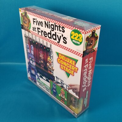FNAF Five Nights at Freddy's DELUXE CONCERT STAGE Construction Set