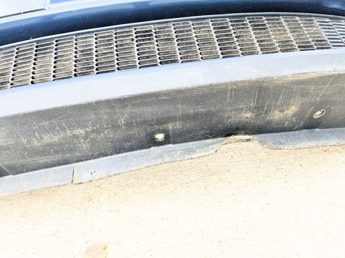 _07-11 Mini Cooper Clubman Front Bumper Blue 51-11-7-199-856 Oem Used - Picture 8 of 16