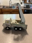 VTG 1978 Tonka Bell System Phone Bucket Truck 5.5" Long Pressed steel