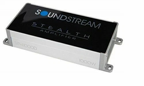 Soundstream 4 Channel Car Audio Amplifiers for sale | eBay