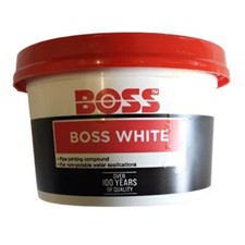 Boss White - 400g - Pipe Jointing Compound