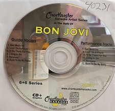 40231 BOB SEGER CHARTBUSTER KARAOKE LOT VA