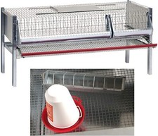 Gabbia per Quaglie Ovaiole