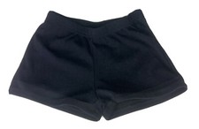 Chasse Girl’s Size Youth Medium Boy-Cut Cheer Brief Black