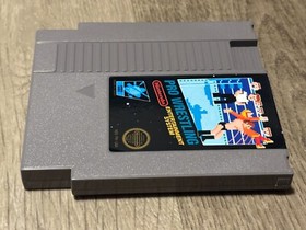 Pro Wrestling Nintendo Nes Near Mint w/Sleeve Authentic