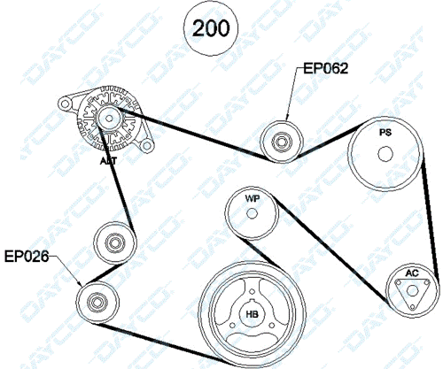 DRIVE BELT +PULLEY SET FOR FORD FALCON AU WINDSOR 5.0L V8 - Picture 1 of 1