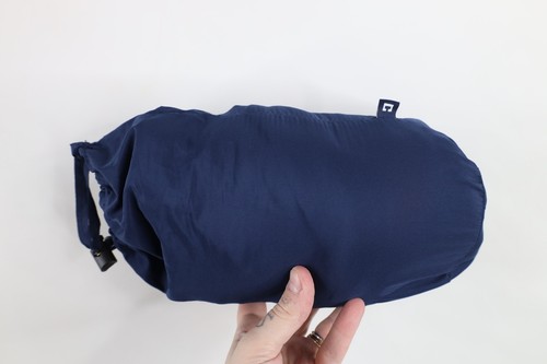 Chaps Mens 2XL Classic Logo Lightweight Packable Puffer Vest Jacket Navy Blue - Picture 15 of 16