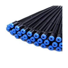 MIXC 50PCS Drip Emitters Fan Shape with Stake Water Flow Adjustable... Fast Ship