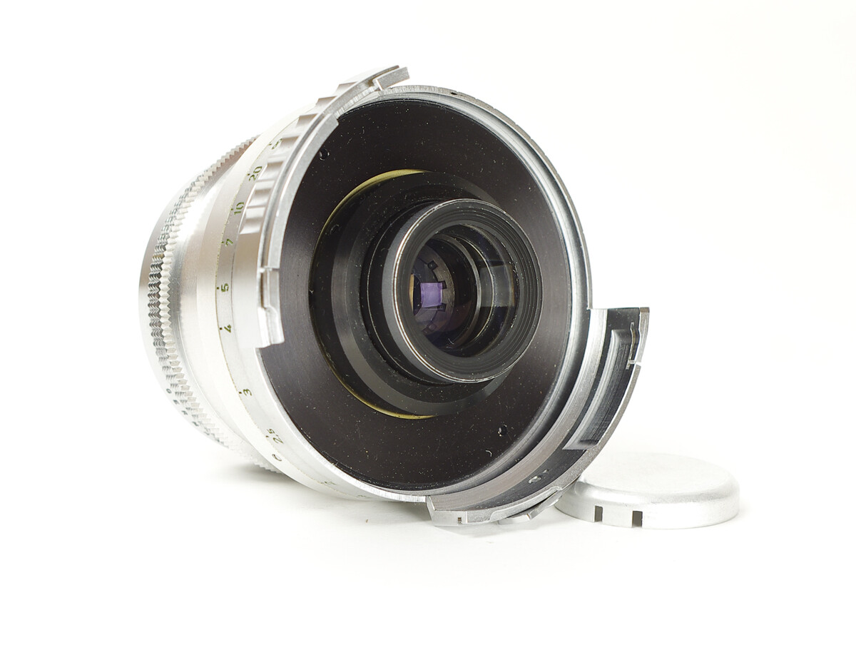 Voigtlander Dynaron 4.5/100mm f/4.5 100mm for Prominent Voigtlander Dynaron 4.5/100mm f/4.5 100mm for Prominent