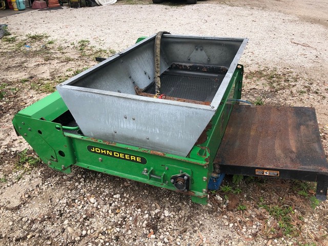 John Deere Td100 Top Dresser Attachment For Sale Online Ebay